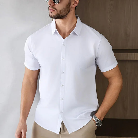 Men's Short Sleeved Shirt