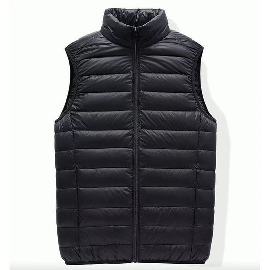 Men's Casual Lightweight Sleeveless Vest Jacket