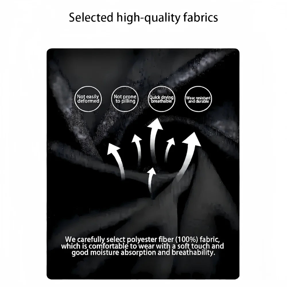 Men's Graffiti Bear Printed Comfortable and Breathable Round Neck T-shirt