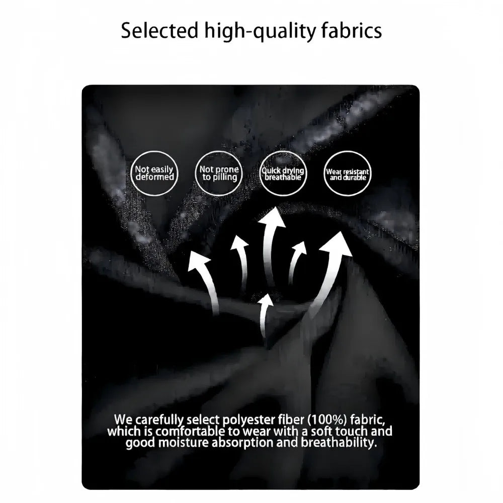 Men's Statue of Liberty print comfortable and breathable round neck T-shirt