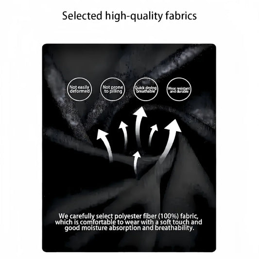 Men's Statue of Liberty print comfortable and breathable round neck T-shirt